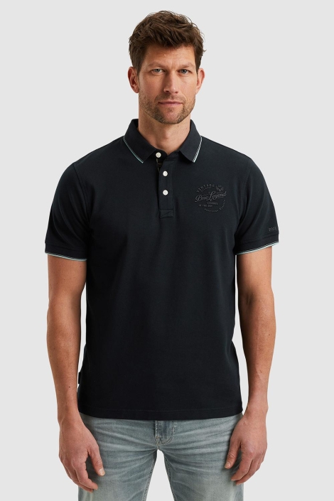 PME legend short sleeve polo stretch pique pa